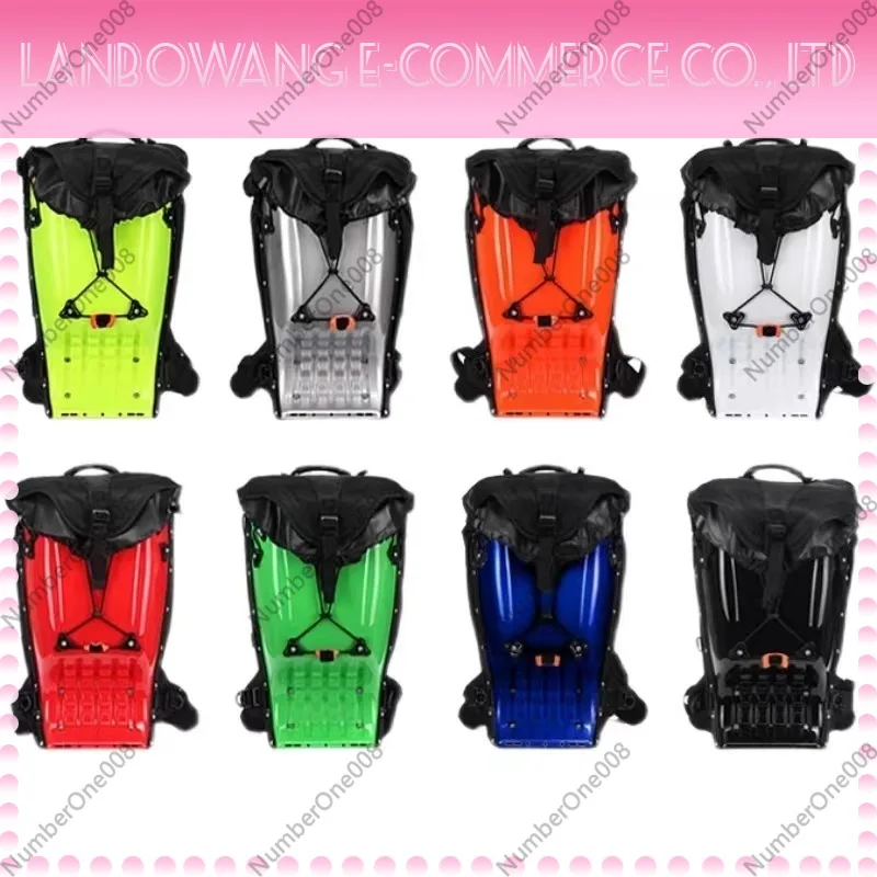 Motorcycle Racing Helmet Bag Men's Riding Waterproof Protective Drop Backpack Travel Hard Shell Luggage ABS Tank Bags 25L