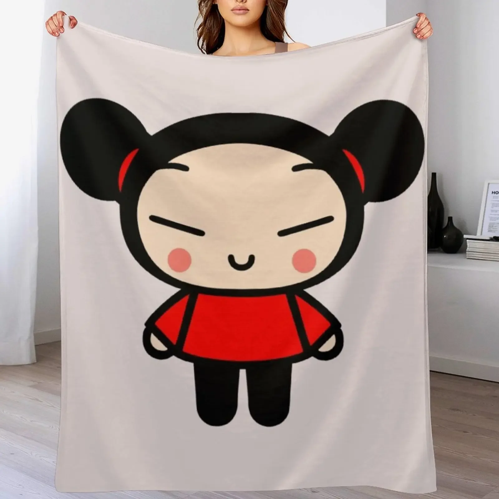 

Love Pukka Throw Blanket Summer Cool Breathable Blanket for Sleeping