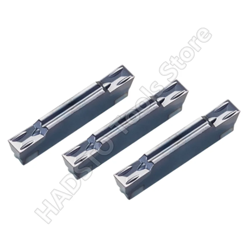 Imagem -06 - Cnc Carbide Slotting Insere Cortado Mgmn150-g Hs7125 Mgmn250-g Hs7125 Mgmn300-g Hs7125 Mgmn -g Hadsto