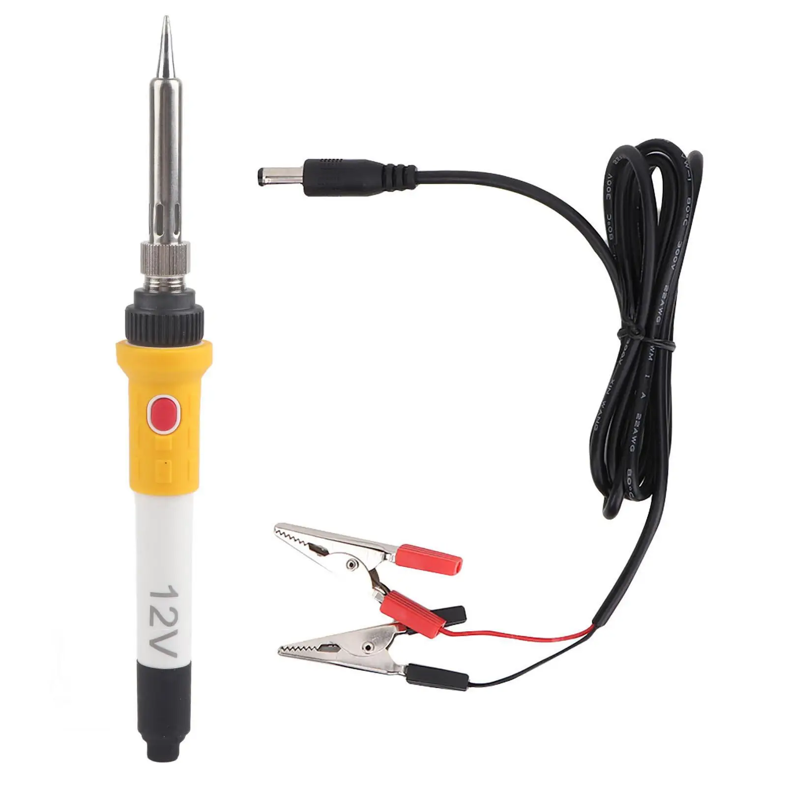 

DC 12V 40W Portable Car Clip Soldering Iron Professional Rechargeable Tool