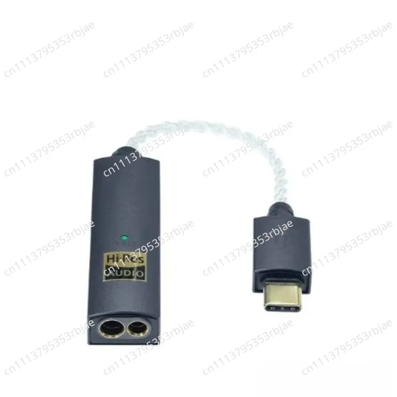 For iFi GO link Max Portable USBBalanced DAC HeadphoneAmplifier Dongle Dynamic Range EnhancementTotal HarmonicDistortion Decoder