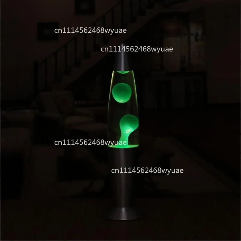 13 inch lava lamp wax jellyfish creative living room bedroom decorative table lamp personality interesting night light