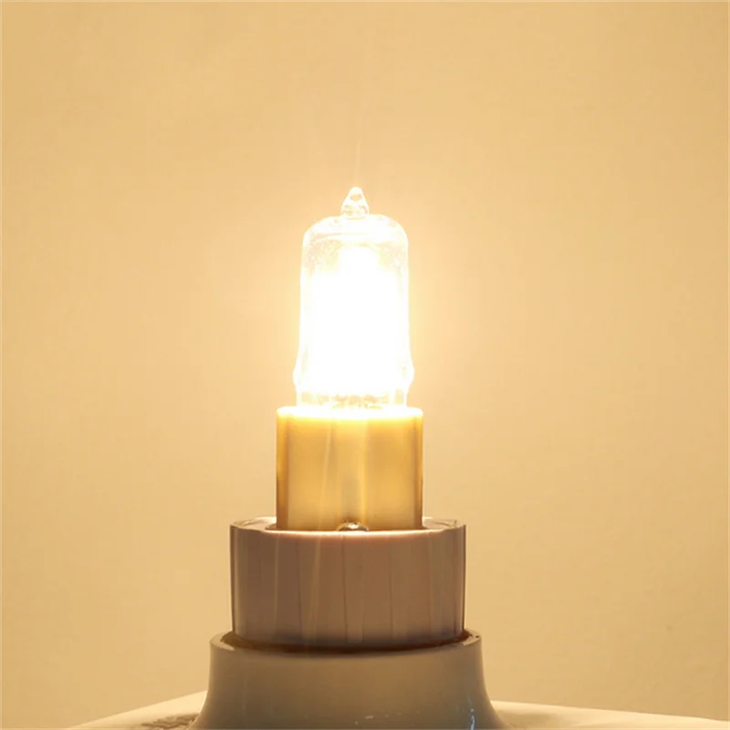 1/5/10PCS G9 18W 20W 25W 40W 60W 230V Eco Halogen Light Bulbs Capsule LED Lamp Bulbs Inserted Beads Crystal Lamp Halogen Bulb