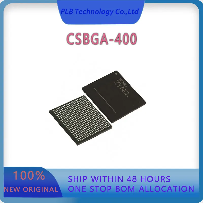 Original XA7Z020 Integrated Circuit XA7Z020-1CLG400Q CSBGA-400 Electronic SoC FPGA Stock IC Chip New