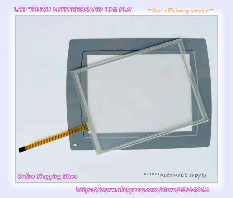 S-06541 GT-0157-100423 Touch Screen Glass New