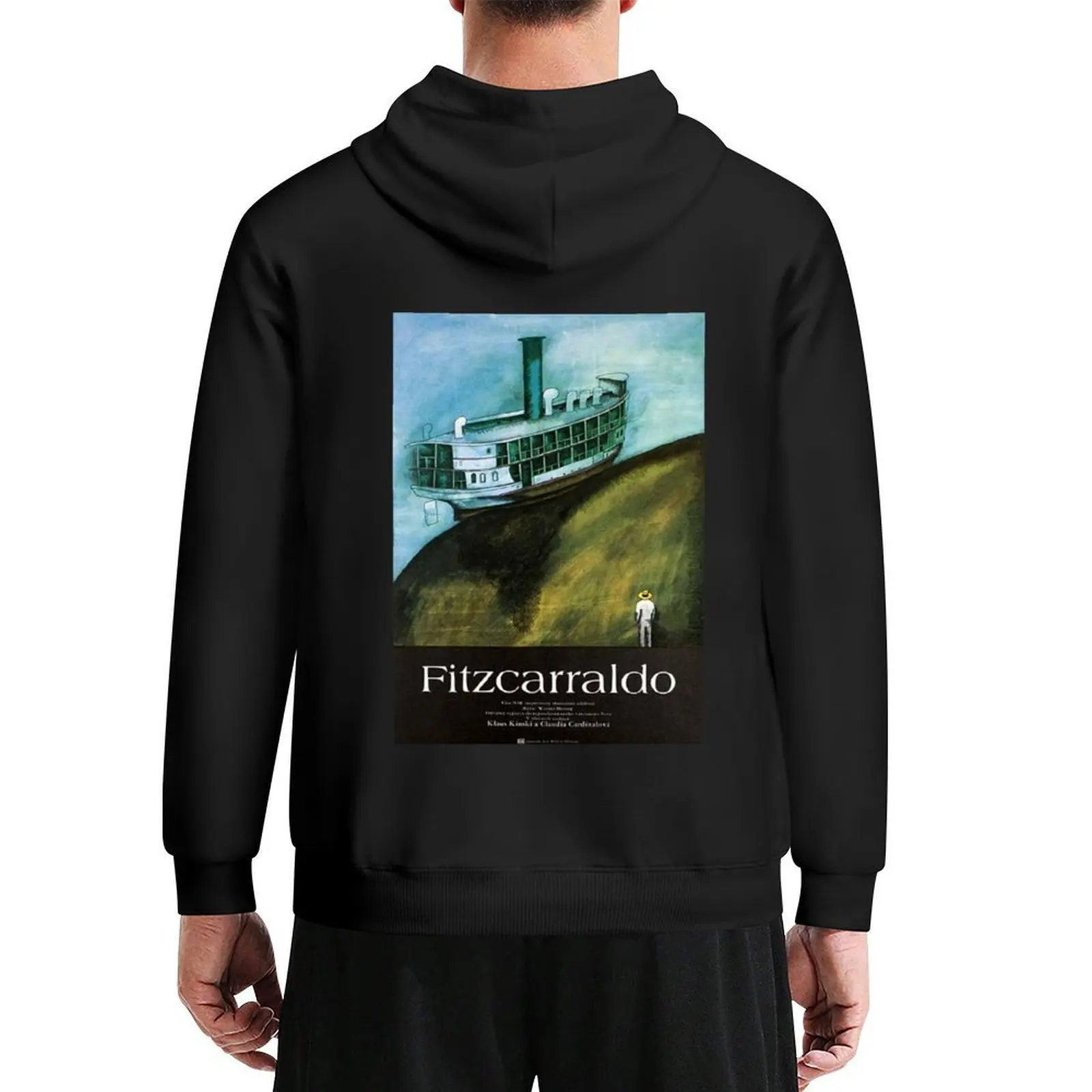 

Fitzcarraldo classic Hoodie anime clothes clothes for men male clothes blouse men hoodie