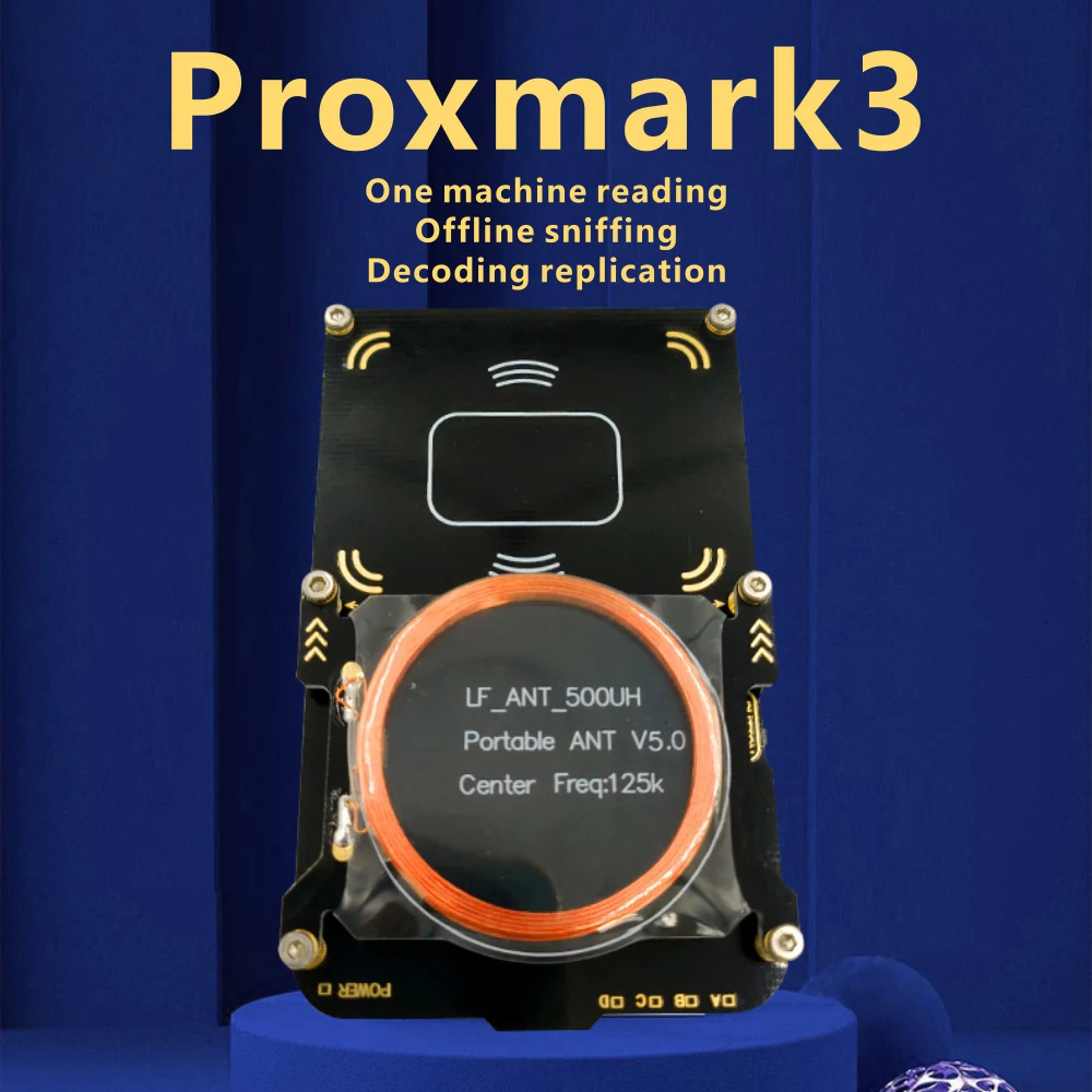 NEW Proxmark3 Develop Suit Kits V5.0 512M NFC PM3 Key Writer RFID Reader Writer For RFID NFC Card Copier Clone Crack USB