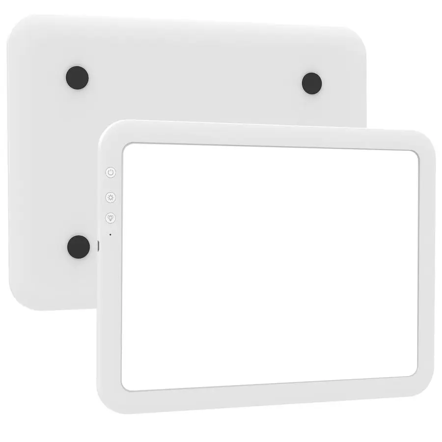 

Перезаряжаемая светодиодная суперяркая световая панель A3, питание от литиевой батареи емкостью 3500 мАч для прополки винила, портативная беспроводная световая панель Bo