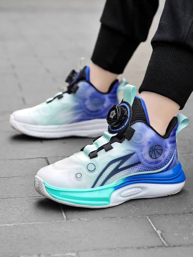 

Four Seasons Dual network Breathable Sport Shoes Children Sneakers Rubber Leisure Trainers Casual Kids Sneakers