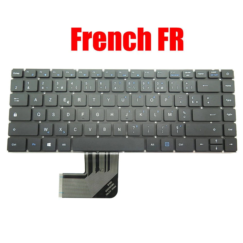 FR Keyboard MB2903005 PRIDE-K2782 YXT-NB93-52 MB2904002 PRIDE-K2779 MB2904005 YXT-NB93-54 PRIDE+K4377 YXT-NB91-25 DOK-V6507A