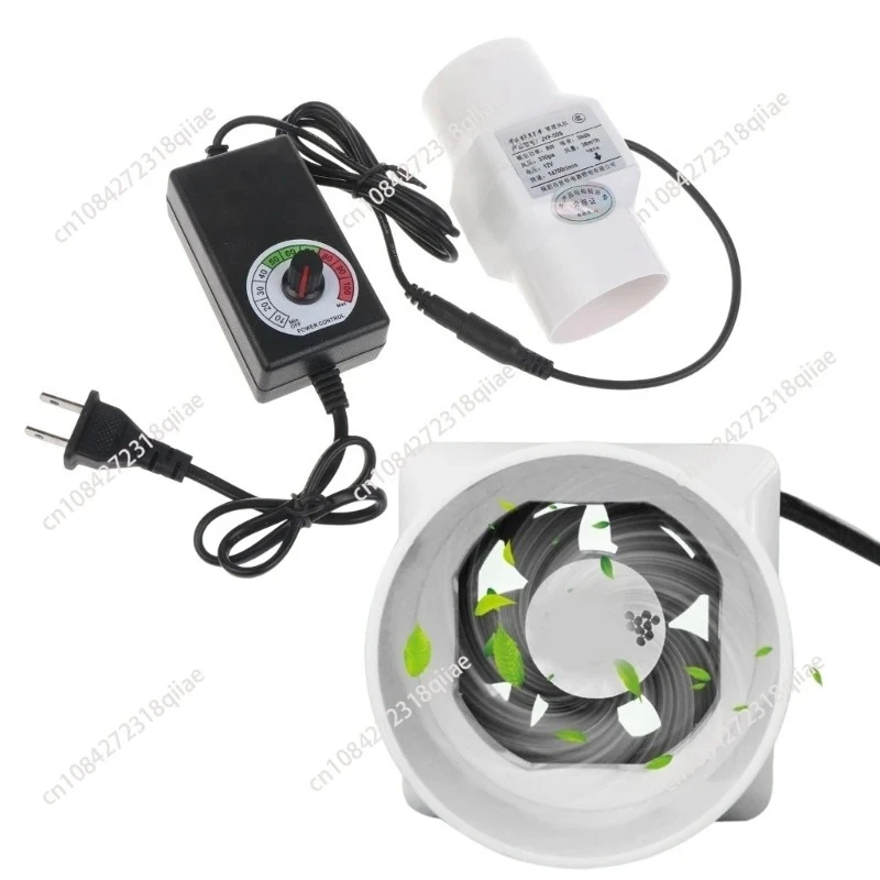 for 50mm Exhaust Fan Pipe Duct Fan Bathroom 110V 220V Extractor Ventilation Kitchen Dropshipping