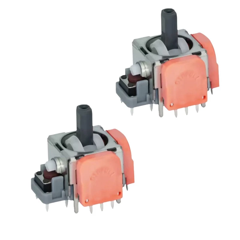2PCS for Gamepad TMR Electromagnetic Joystick 2nd Gen Angle TMR Hall Joystick Tunnel Magnetic Resistance Joystick-WDL