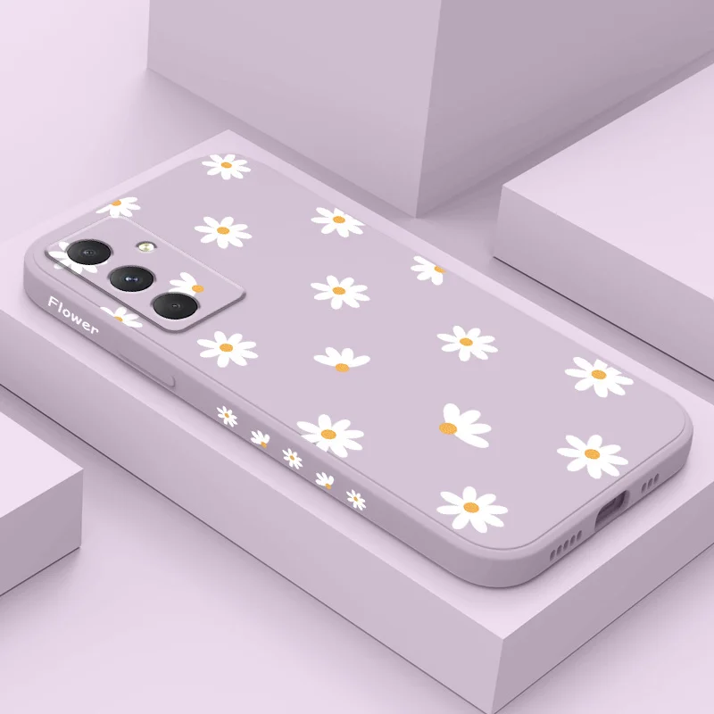 

Dark Night Daisy Phone Case For Samsung Galaxy A56 A36 A26 A16 A06 A17 A07 A55 A35 A25 A15 A05 A54 A34 A24 A14 A04 4G 5G Cover