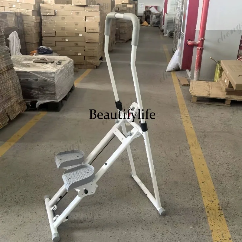 Household stepper, mountaineering machine, climbing machine, rock climbing machine, abdominal device, stair machine