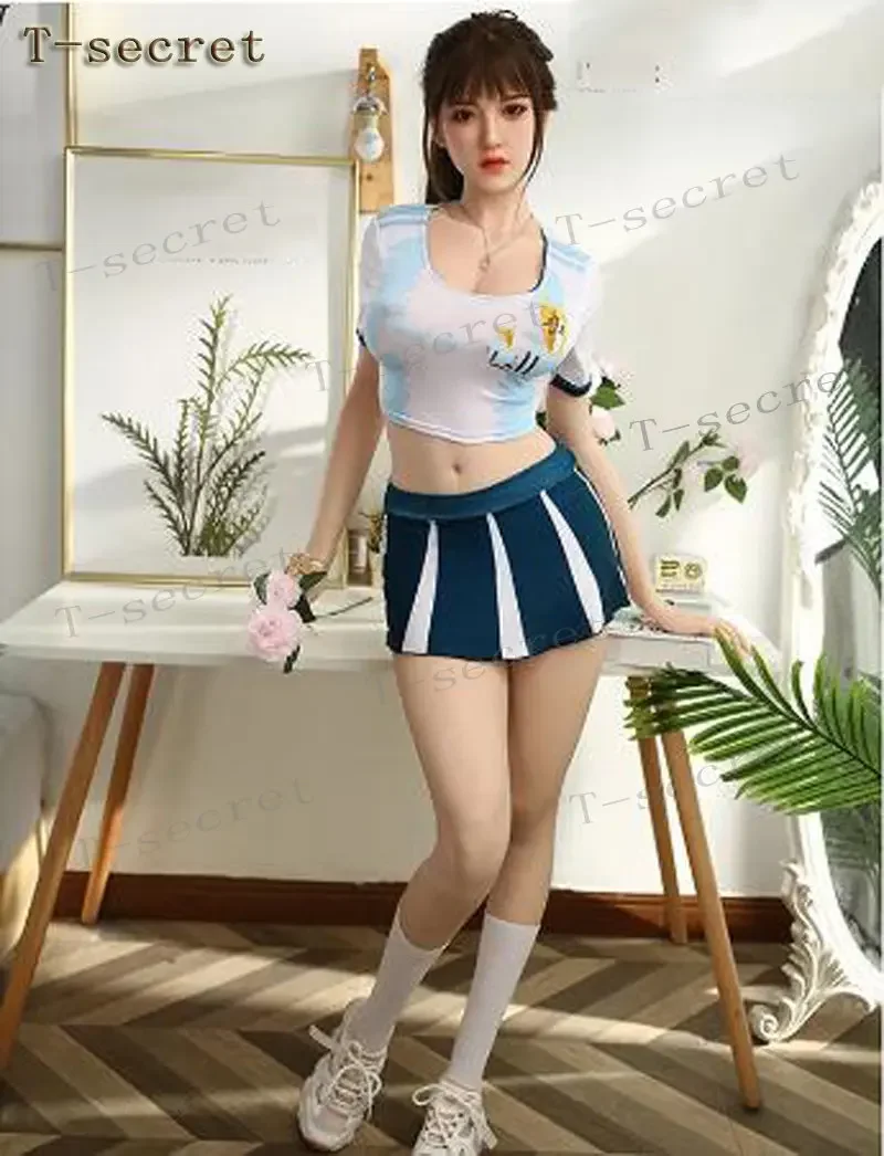 159cm Sex Doll Silicone Adult Toys for Men Love Doll Lifelike big ass  Oral Pussy Anus Vagina Implanted Hair Sexy Big Breast