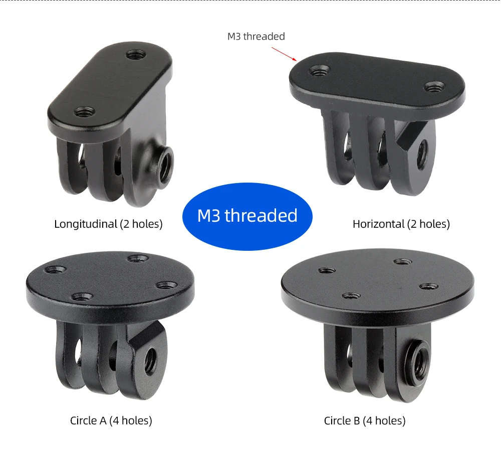 Fahrradcomputer-Montageadapter, Teile für Garmin Edge Bryton, kompatibel mit Gopro Sport Action Kamera, MTB, Rennrad, Zubehör – Detail 2