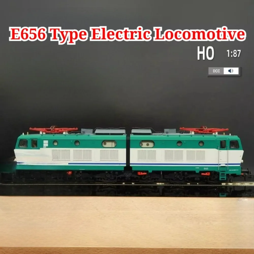 

Электровоз ROCO HO Type 1/87 E656 (модель 7510058) с цифровыми звуковыми эффектами. Коллекционный подарок для мальчиков