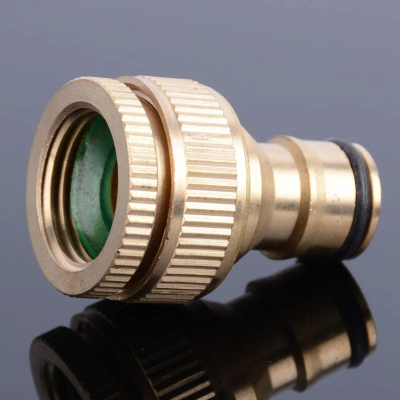 Garden Tap Water Pipe Connector Brass 1/2