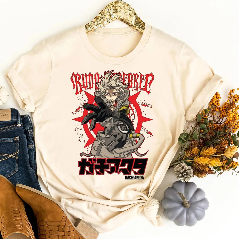 Gachiakuta t-shirt female funny alternative  emo korean fashion top tees dollette cheap gothic