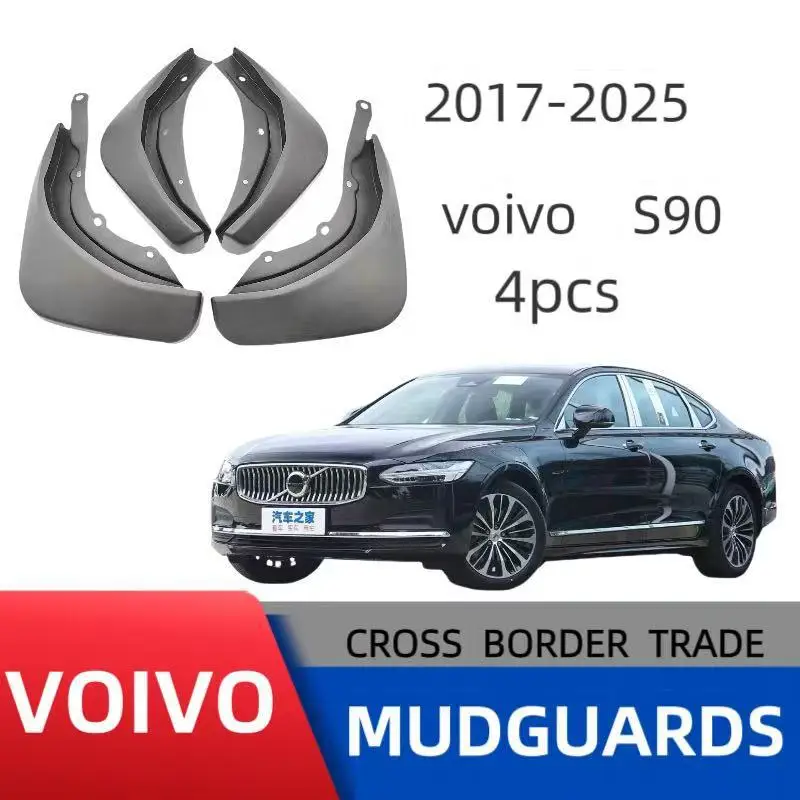 

Suitable for installation of Volvo S90 car mudguard without drilling holes
