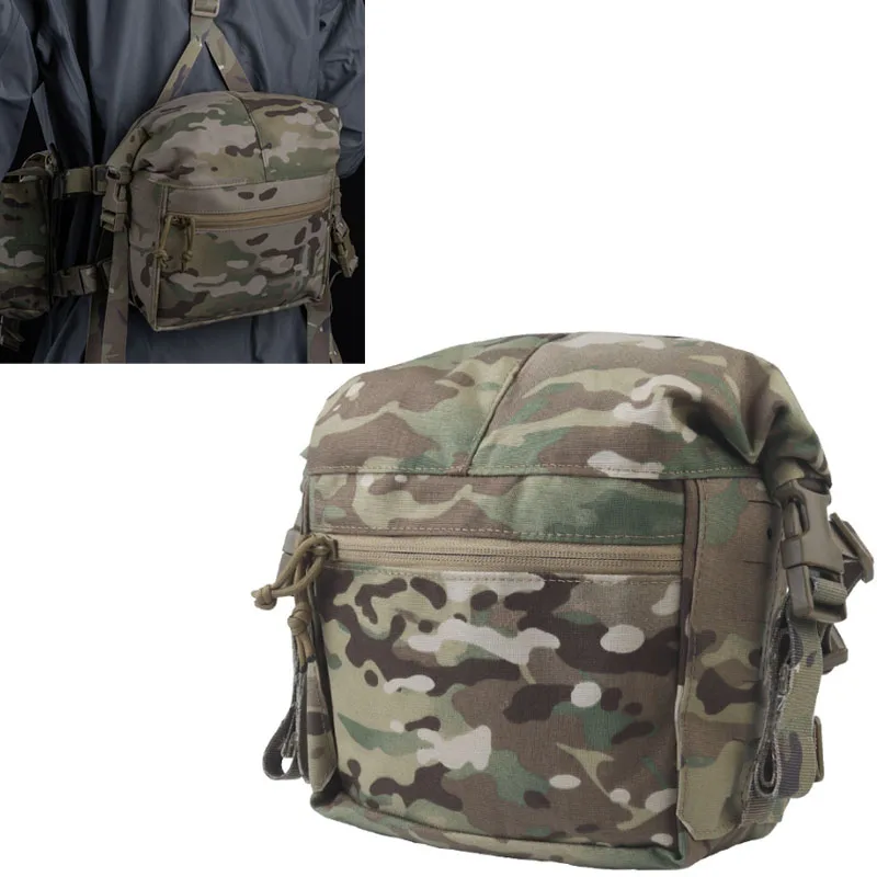 

Tactical multifunctional storage bag molle mounting waterproof bag storage bag outdoor survival equipment suitable for hunting