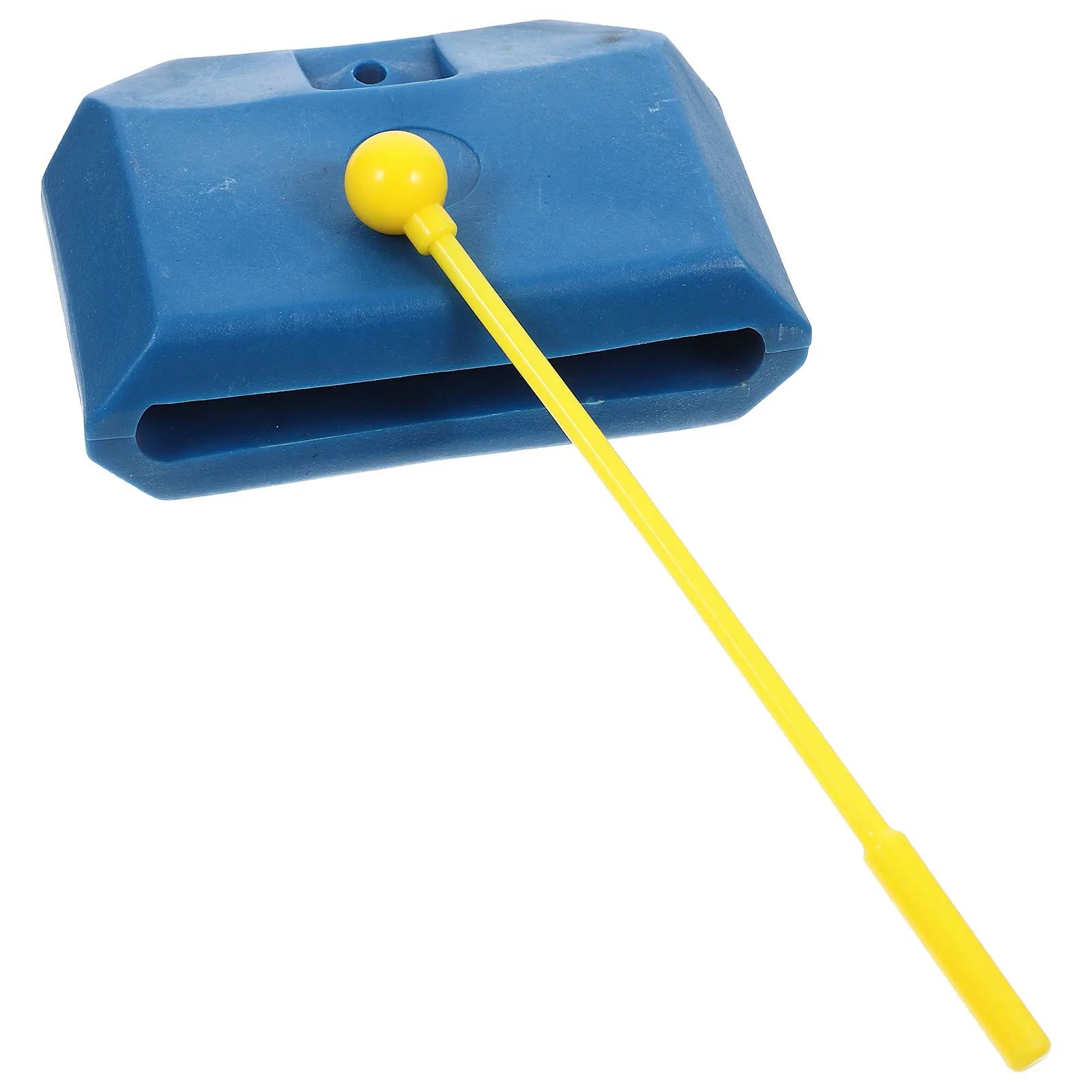 

Plastic Bangzi Cow Bell Toddler Musical Instruments Percussion Cowbell Child