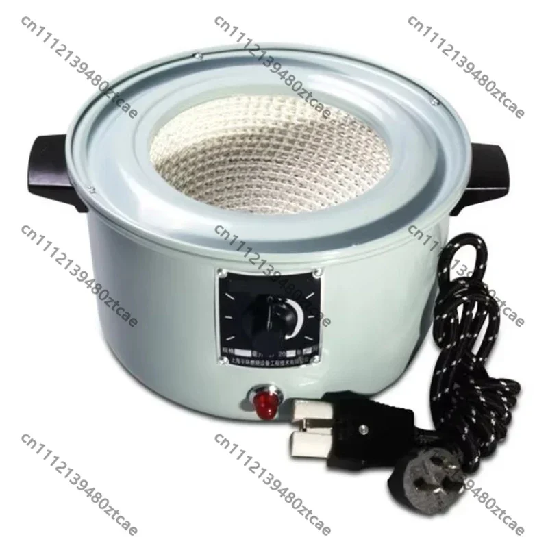 400W 1000ml Adjustable Temperature Electric Heating Mantle Lab Constant Flask Heater Liquid Heating  Experimental Equipment