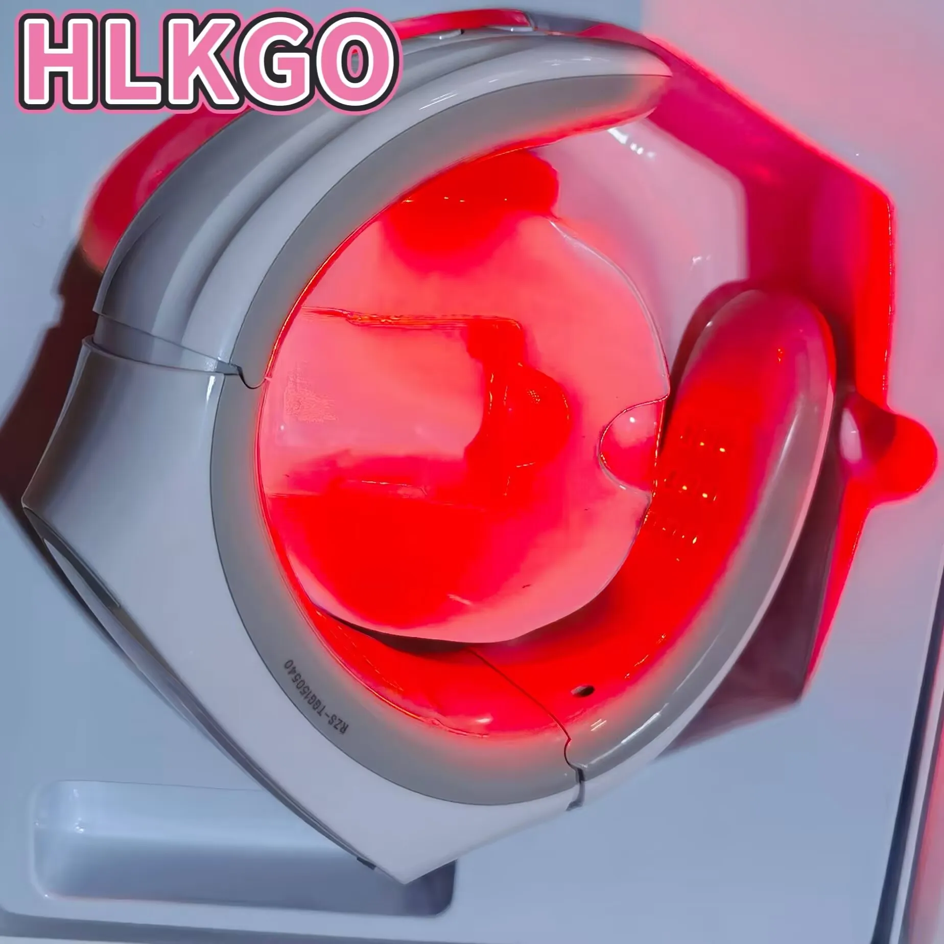 

Wireless LED Light Therapy Cervical Massager for Pain Relief - Red & Blue Light Acupoint Stimulation Neck Spine Device