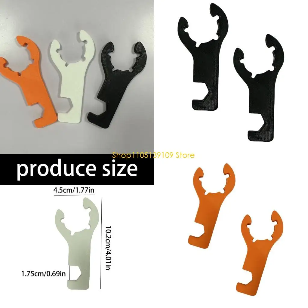 

Многофункциональный ключ для газового баллона P5ED, 2 шт., инструменты из АБС-пластика, строительные автодома, кемперы, ключ для