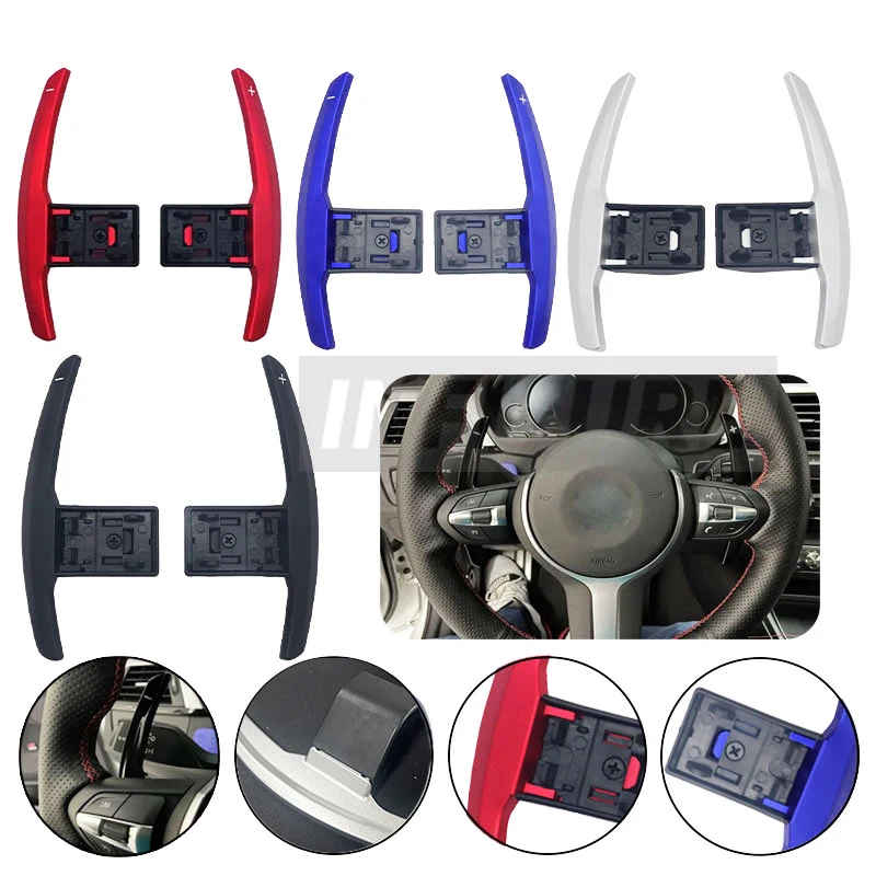 

Steering Wheel Paddle Switch Shifter Kits For BMW F36 F21 F22 F32 F30 F02 F80 F06 F20 F23 F10 F12 F26 F15 M3 M4 M5 M6 i01 i12