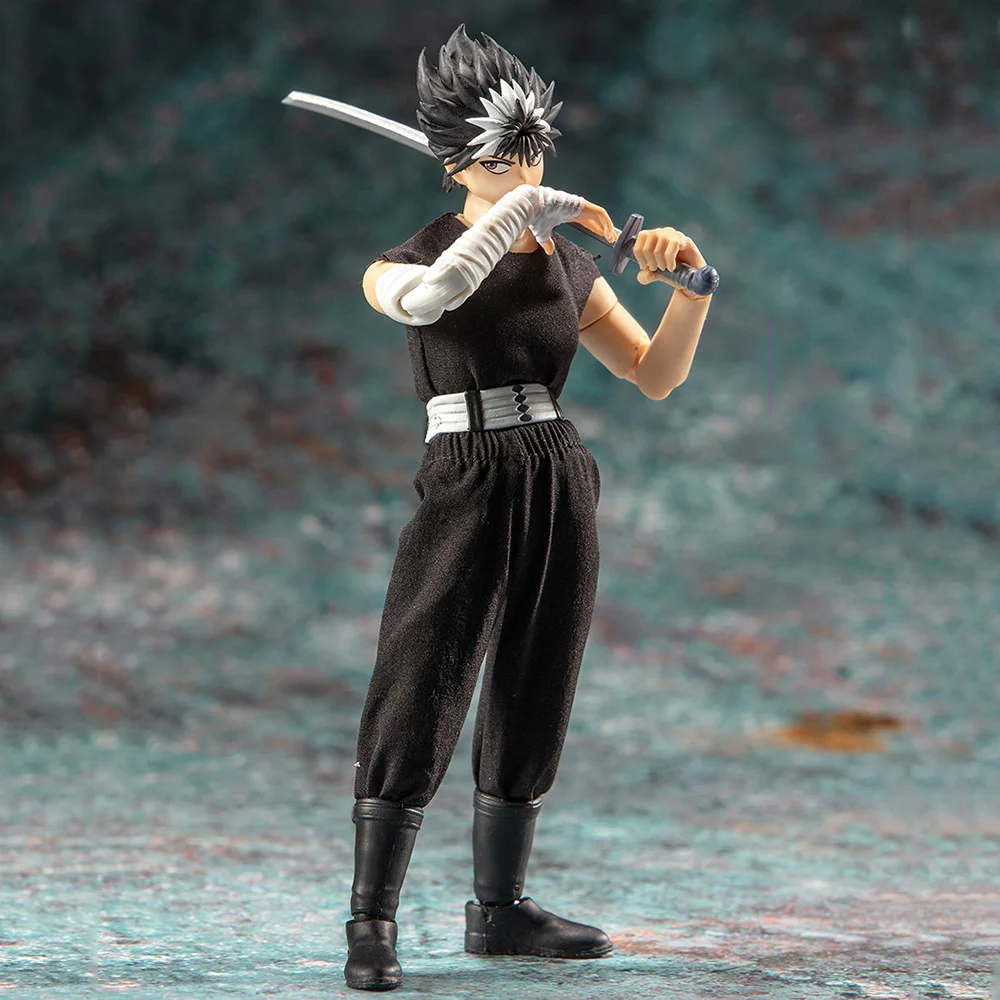 In Stock GT Dasin Model YuYu Hakusho Yusuke Urameshi Yoko Kurama/Jaganshi Hiei/Kazuma Kuwabara Action Figure Collection Toys