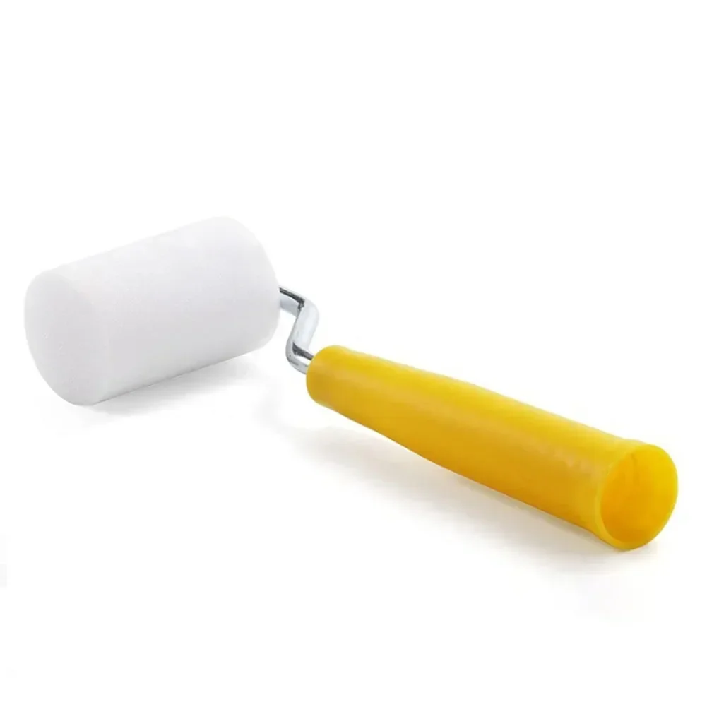 

Foam Paint Roller 2 Inch Small Paint Roller Tray Set Sponge Rollers With Paint Trays For Home Wall Ceiling Repair