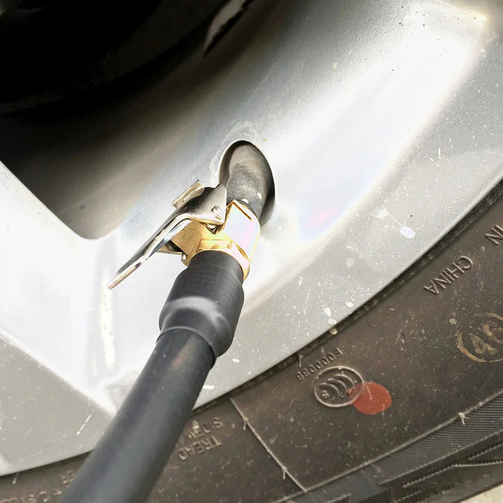 

60 см гибкие резиновые удлинители для шин, универсальный удлинитель для накачивания автомобиля, велосипеда, мотоцикла, клапан, адаптер насоса