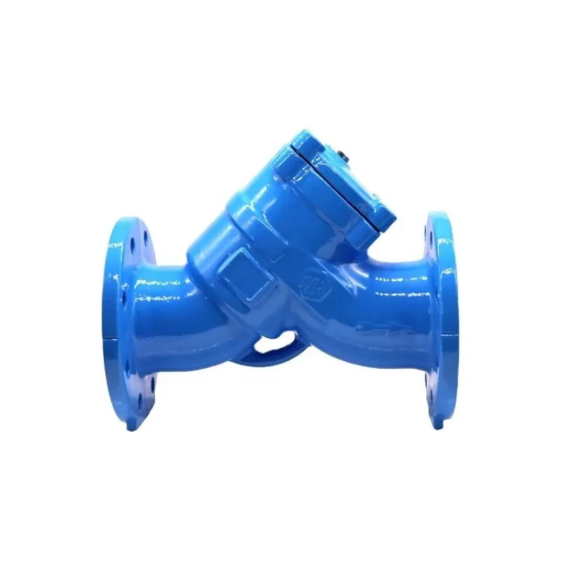 

Прямая продажа с фабрики Taike Y-образный фильтр Nodular Чугунный фланец Y-фильтр Y-фильтр