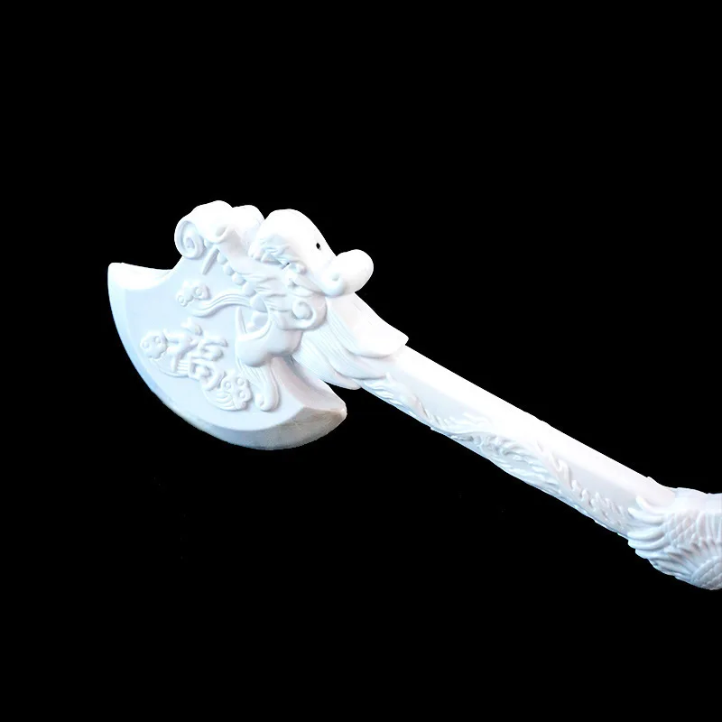 41 سنتيمتر/16.14in LED البلاستيك مضيئة الفأس لعبة نموذج الدعائم لوازم الحفلات تأثيري الأجهزة الطرفية الإبداع في الهواء الطلق اللعب هدية عيد #3