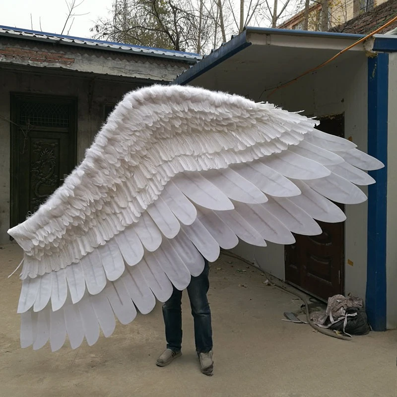 Angel Wings Large Decorative Background Decorative Feather Wall Props