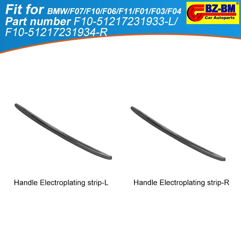 Car Door Handle Tri…