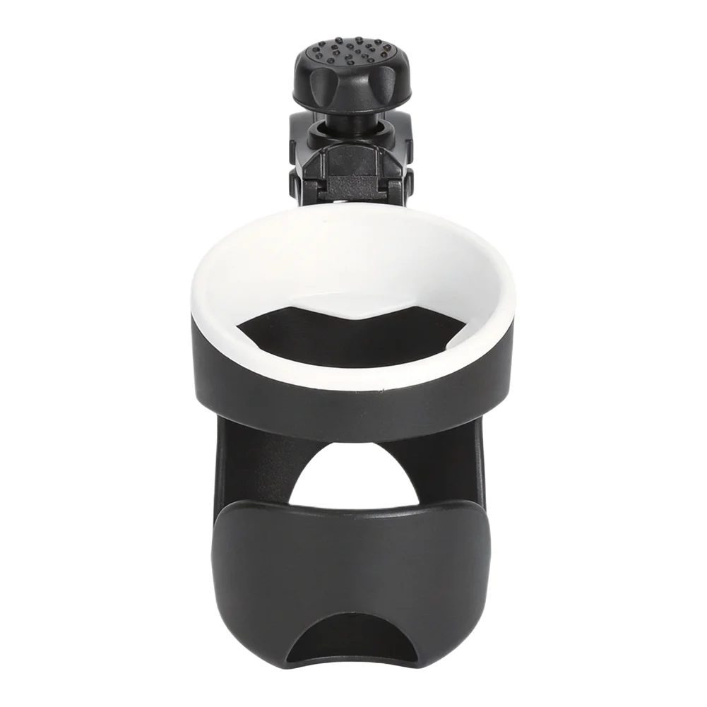 Boat Rail Cup Holder with For 360 Degree Rotation No Drill Installation Securely Holds Drinks on Yacht and Pontoon Boats
