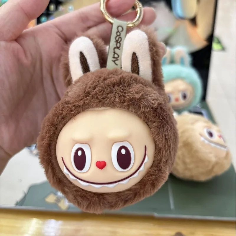 LABUBU Blind box The Monsters Figure Plush Toy Cute Mode Doll Bag Pendant Cartoon Decor Collection Keychain Kid Birthady Gift