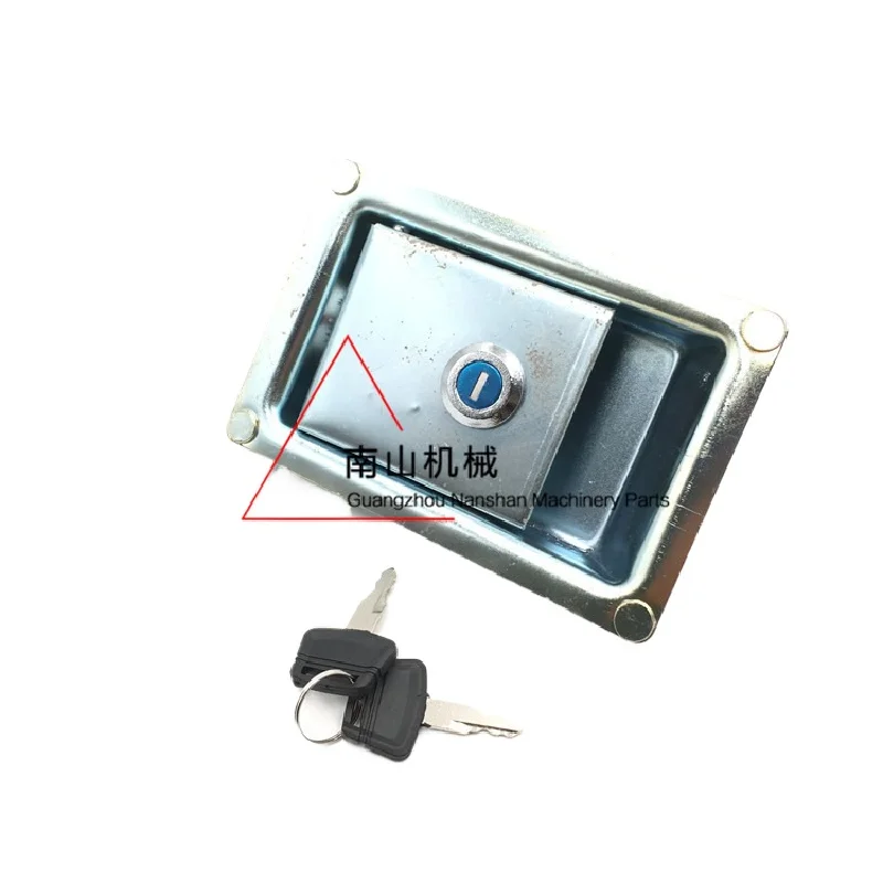 

For Hitachi 60120 200 210 230 240 250 330 360Side door lock Side door lock Excavator Parts
