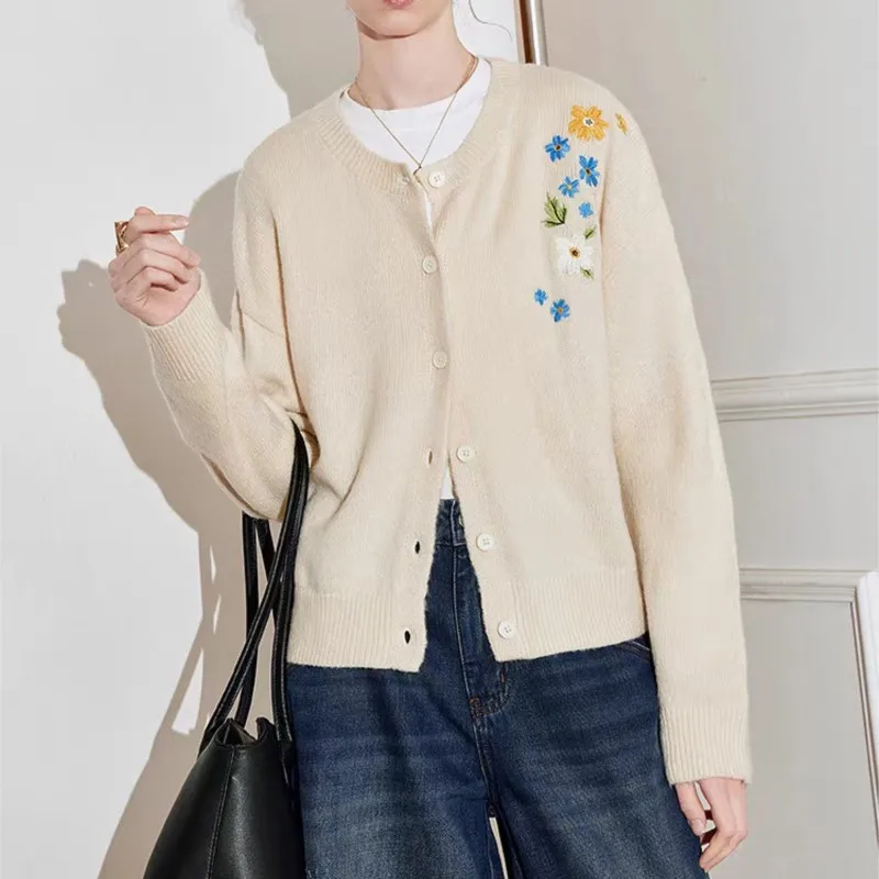 سترة كلاسيكية للتنقل ملابس شتوية للسيدات تسحب فام كل مباراة فضفاضة وبسيطة نمط سترة ملابس منزلية مريحة بلون واحد #6