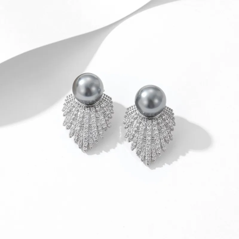 2023 New Simplicity Exquisite Pearl Temperament Drop Earrings Fashion Versatile Luxury Lovely Women Hot Earrings Jewelry