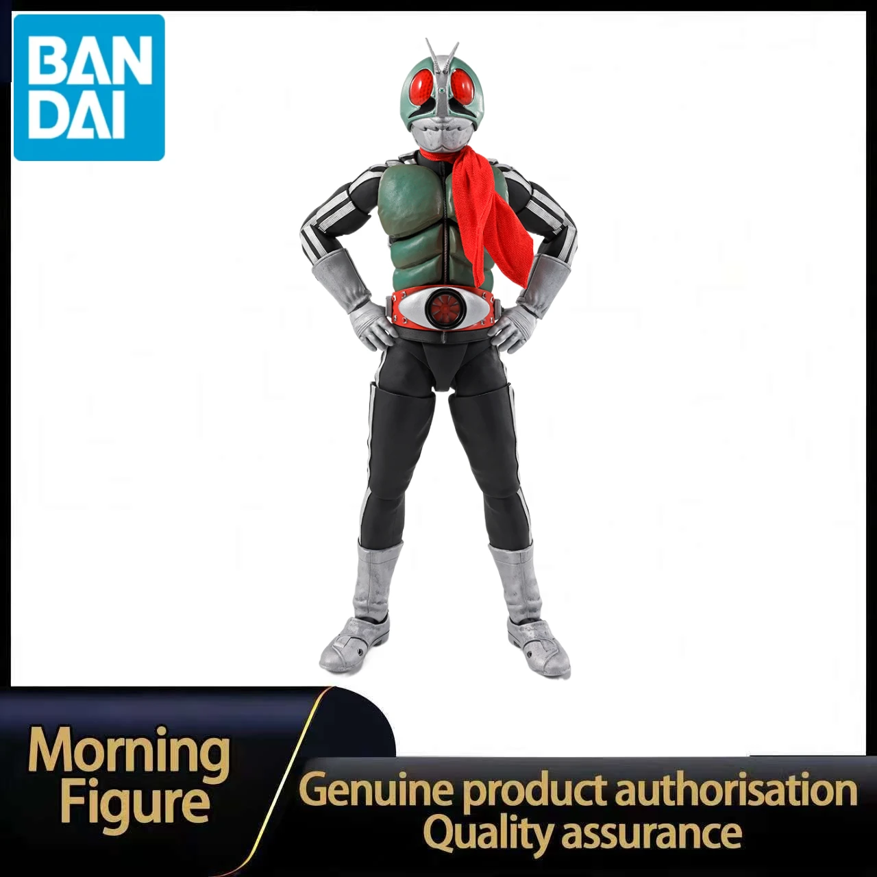 

In Stock BANDAI S.H.Figuarts Shinkocchou Seihou Kamen Rider New 1 Legendary Showa Riders Edition First Release Action Figure