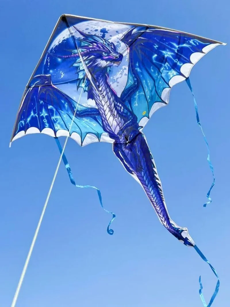 Kostenloser Versand Flugsaurier Drachen fliegen professionelle Wind Drachen Rolle Outdoor-Spielzeug Drachen Surfen Griff Pedal chinesischen Drachen Kevlar Spaß