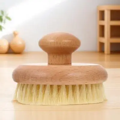 

Bath Scrubbing Brush Exfoliating Shower Tool For Body Skin Cleaning Lightweight Handheld Bath Brush For Back Arms Legs Foaming