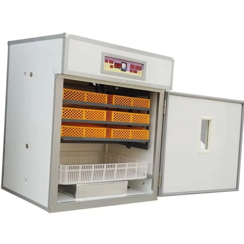 

500(528) Eggs Industrial Fully Automatic Incubator with Temperature and Humidity Control