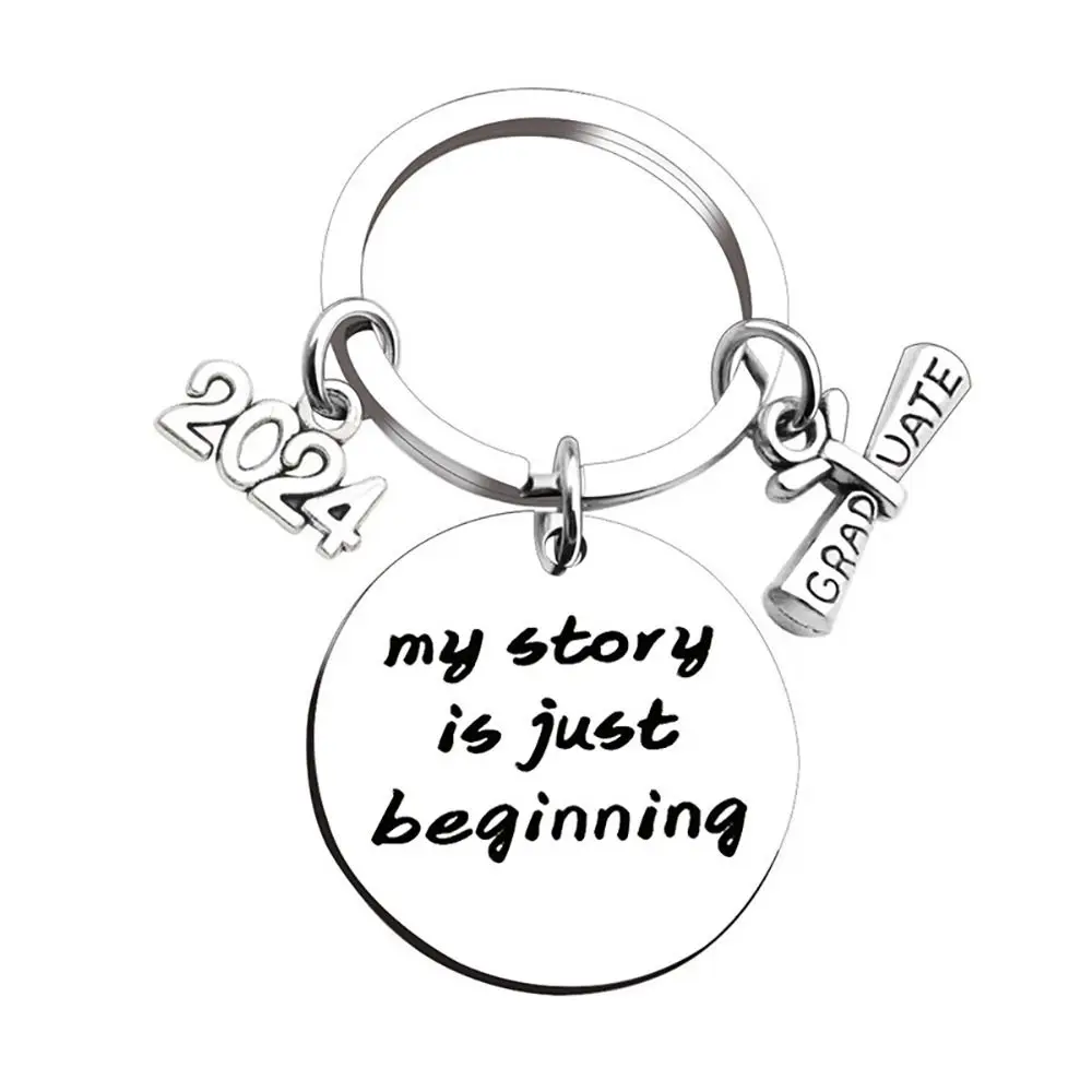 Graduation Gifts Class of 2024 Graduation Keychain Senior 2024 High School College Graduation Gifts for Her Him