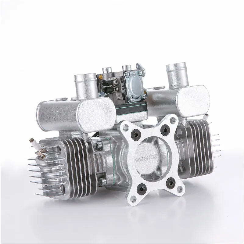 RCGF Stinger 30cc Twin 2-Stroke Gas Engine, for Fixed Wing RC Aircraft