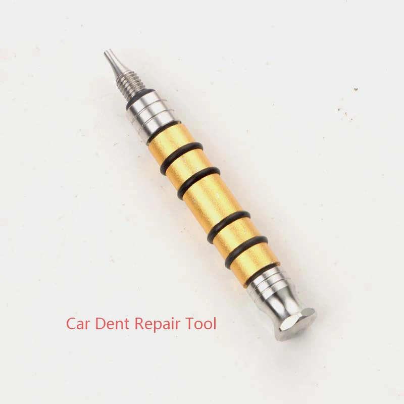 

Car Dent Repair Pen Bump Mark Hail Pit Repair Tool Percussion Hammer Free Sheet Metal Leveling Pen