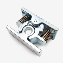 Heavy Ball Roller Door Touch Zinc Alloy Buckle Lock Steel Spring Stopper Pulley Groove Latch Catches Furniture Hardware